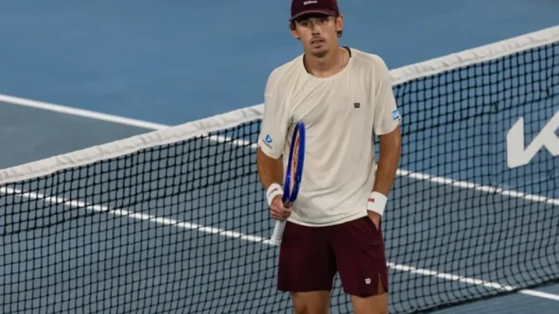 Top ATP Rotterdam Picks: De Minaur vs Van de Zandschulp Showdown