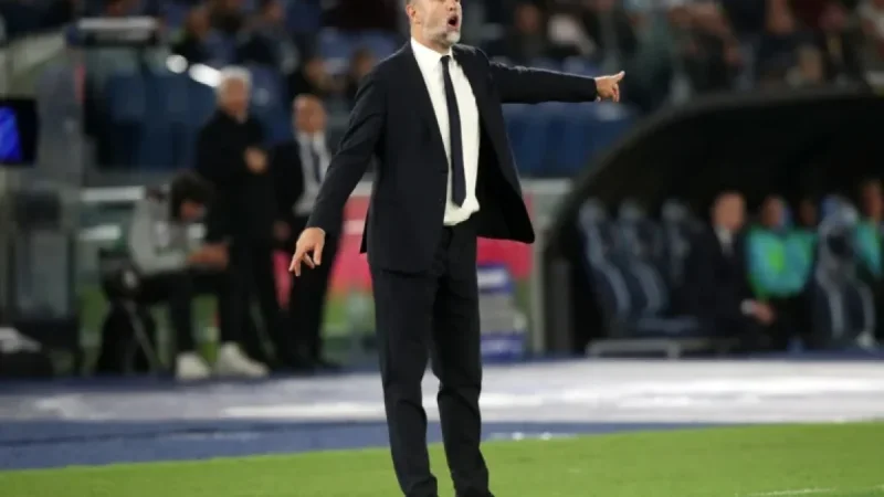 Tottenham Initiates Discussions with Former Juventus Coach Tudor