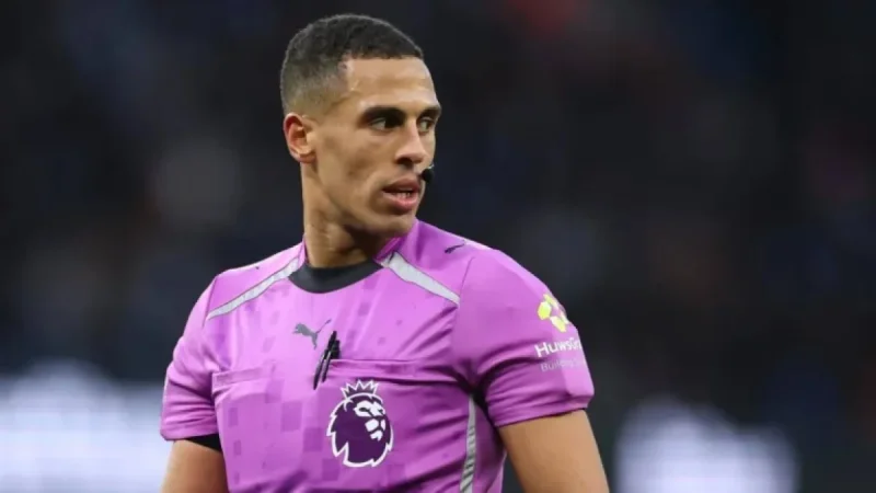 Trailblazing Referee Farai Hallam Captures Pep Guardiola’s Attention