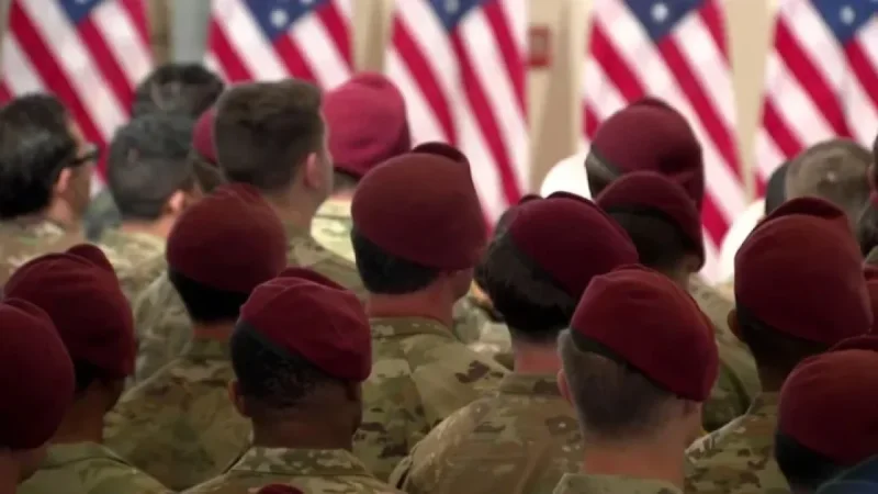 Trump and First Lady to Honor Special Forces at Fort Bragg for Venezuela Operation