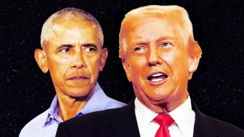 Trump Presents Bizarre Justification for Controversial Obama Video