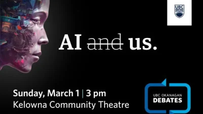 UBC Okanagan Hosts Engaging Debate on AI’s Impact