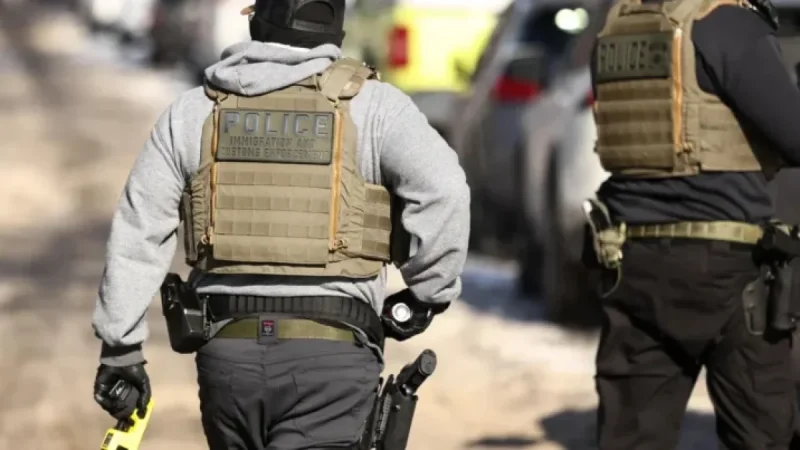 Under 14% of ICE Arrests in Trump’s Term Linked to Violent Crimes