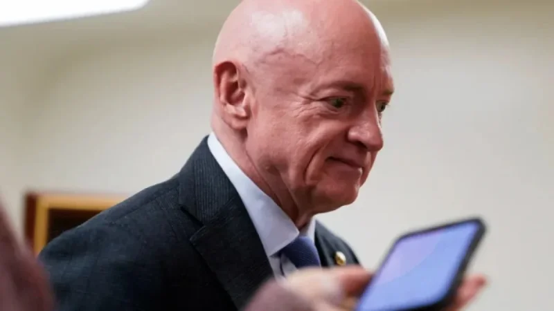 US Judge Halts Trump Administration’s Penalty Against Senator Mark Kelly