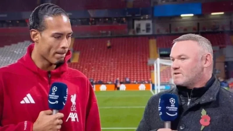 Virgil van Dijk Faces Renewed Criticism from Wayne Rooney in Ongoing Feud