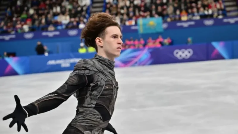 Vogue Italia Showcases Mikhail Shaidorov’s Olympic Costume