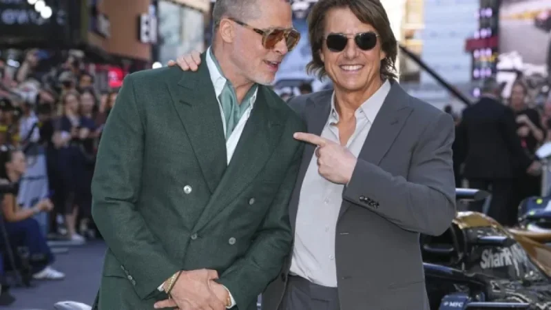 AI Video of Brad Pitt vs. Tom Cruise Goes Viral in Hollywood