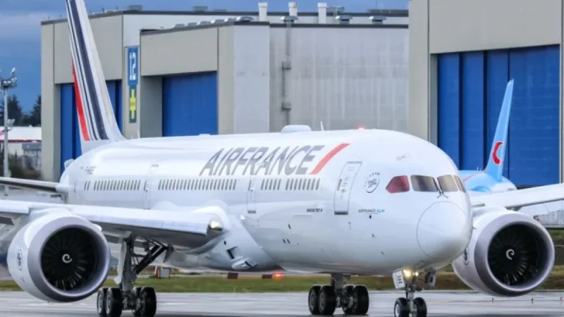 Air France Boosts U.S. Flight Services
