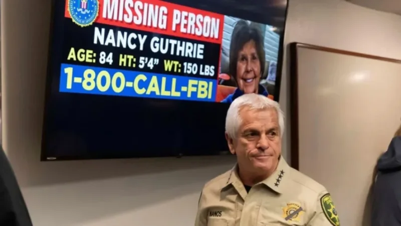 Arizona Sheriff Supports DNA Testing by Florida Lab in Guthrie Search