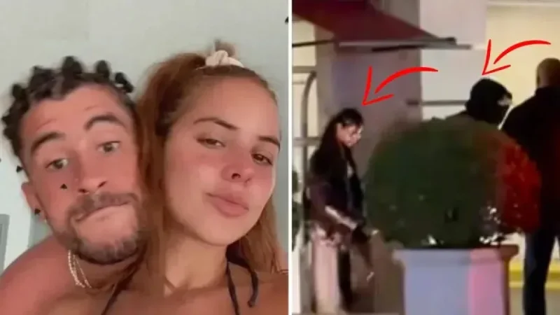 Bad Bunny and Gabriela Berlingeri Spotted Leaving Argentina Hotel Before Valentine’s Day