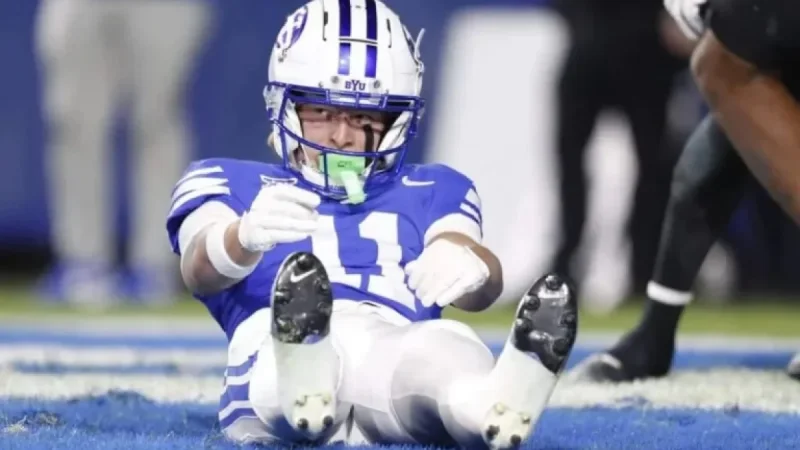 BYU Expels Receiver Parker Kingston Following Rape Charge Arrest