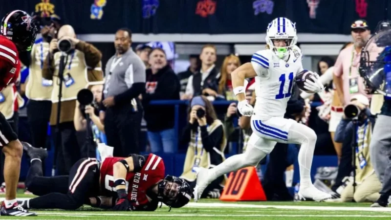 BYU Wide Receiver Released from Team Amid Rape Charges