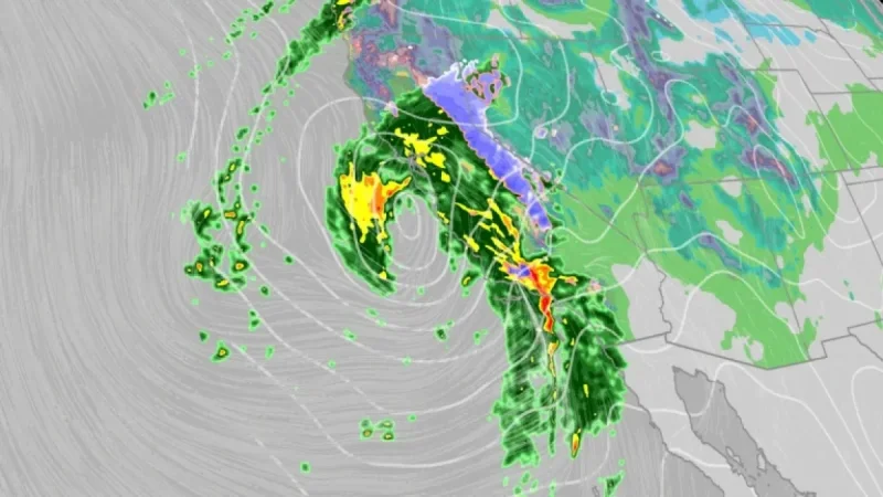 California Braces for Season’s Coldest Storm, Heavy Sierra Snowfall Expected