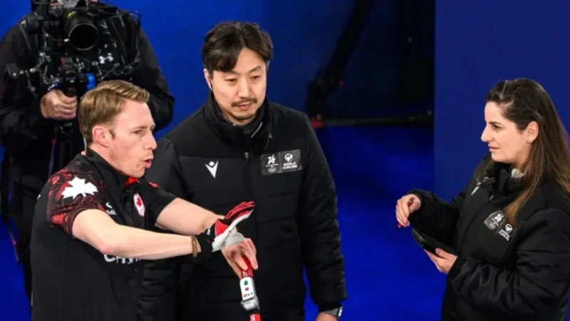 Canada and Sweden’s Curling Teams Clash Over Cheating Accusation