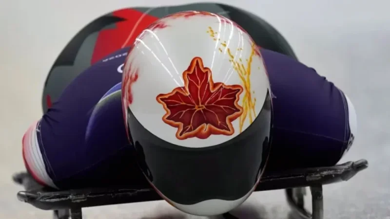Canada Ranks 15th and 20th After Two Women’s Skeleton Olympic Heats