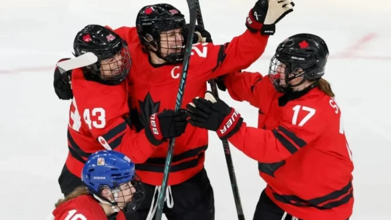 Canada’s Poulin Set for Return in Quarterfinal Clash with Germany