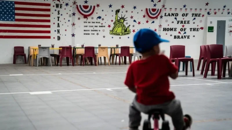 Children Face Challenges in Dilley: A Closer Look