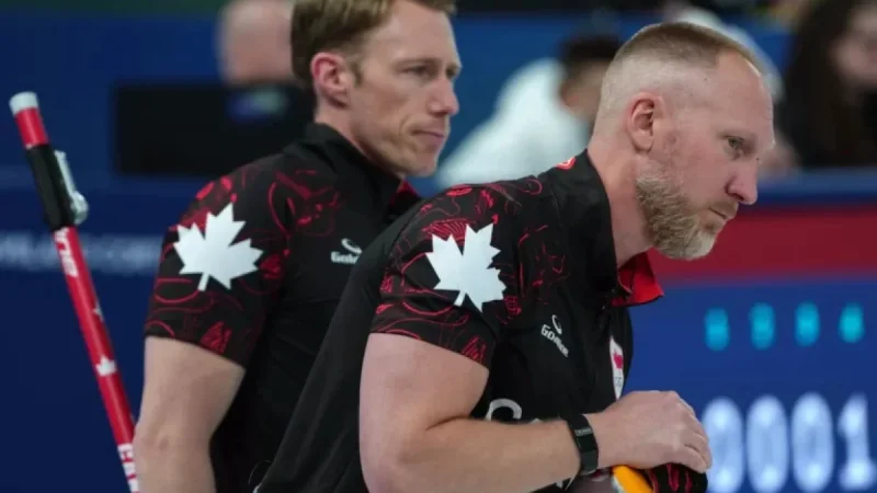 Curling Controversy Erupts with Cheating Allegations and Profanity at Winter Olympics