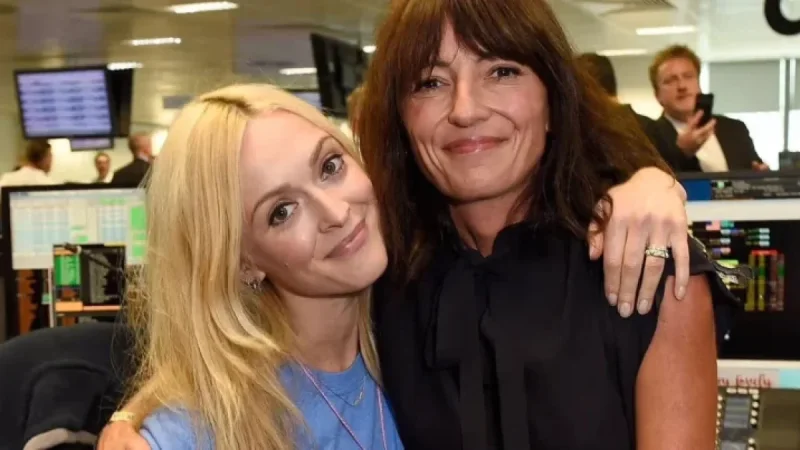 Davina McCall Warns While Discussing Fearne Cotton Relationship
