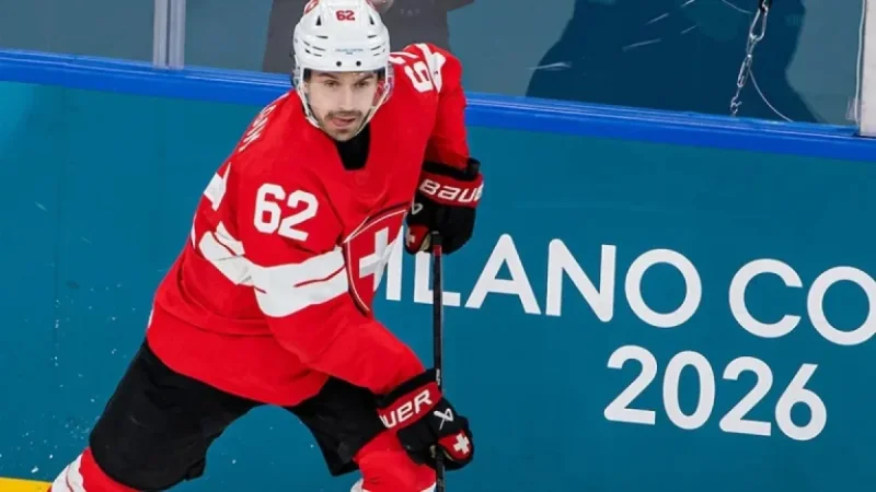 Denis Malgin, Andrea Glauser to Miss Tonight’s Game