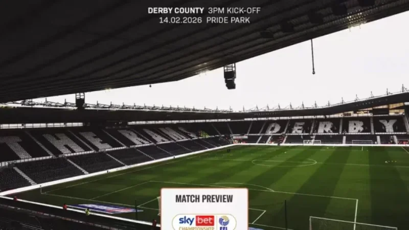 Derby County Faces Swansea City: Match Preview