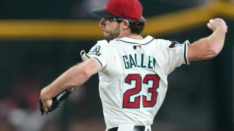 Diamondbacks Sign Zac Gallen to One-Year Contract