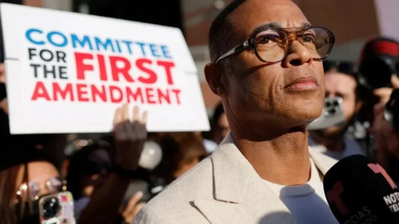 Don Lemon Soars Despite Criticism from Trump Officials After Arrest