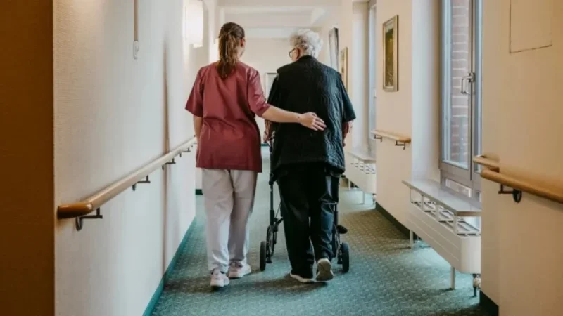 Eldercare Workers Drive U.S. Job Growth Amid Mounting Pressure