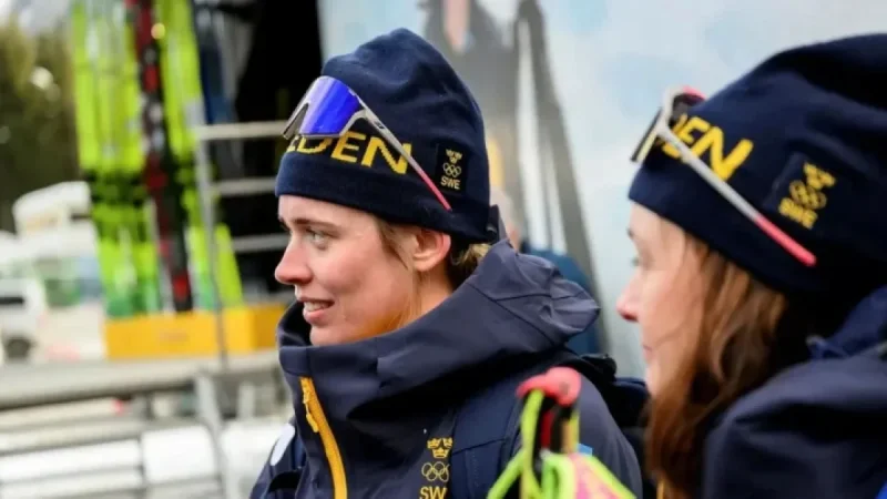 Elvira Öberg Reacts to Former Classmate Frida Karlsson: “No Big Surprise”