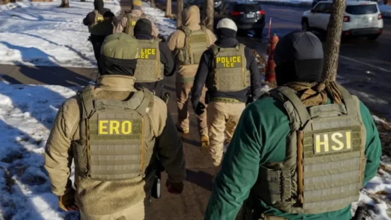 Feds Probe ICE Officers for Possible Lies in Minneapolis Shooting