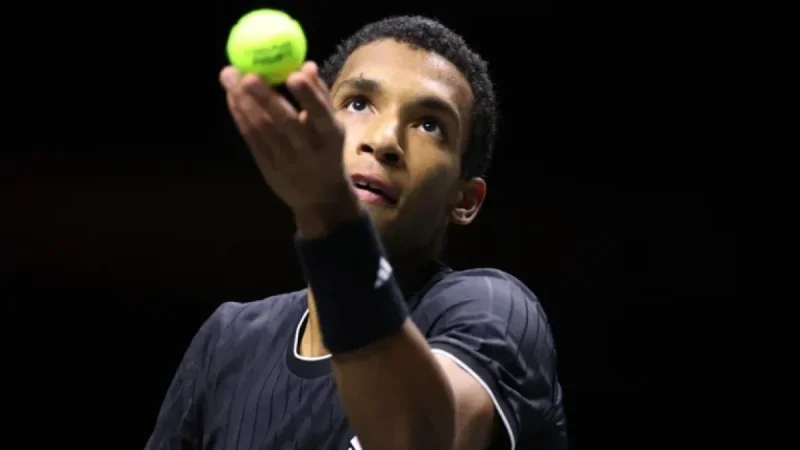 Félix Auger-Aliassime Advances to Rotterdam Semifinals