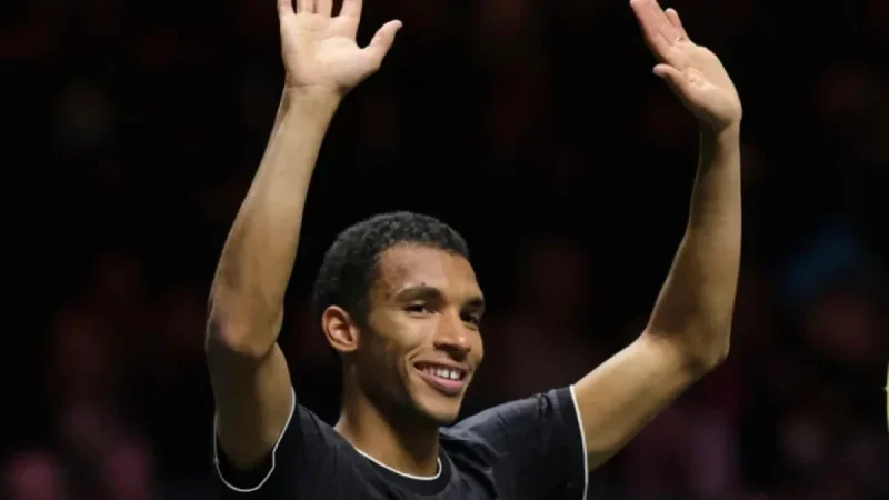 Félix Auger-Aliassime Advances to Rotterdam Tournament Final