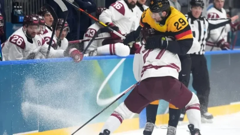Germany vs. Latvia: Key Players Shine in 2026 Olympic Men’s Hockey