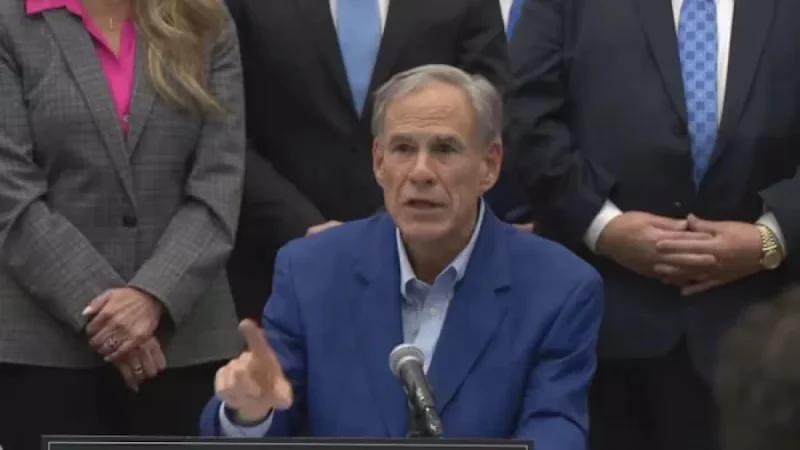 Gov. Abbott Mobilizes State Emergency Resources for Incoming Severe Storms