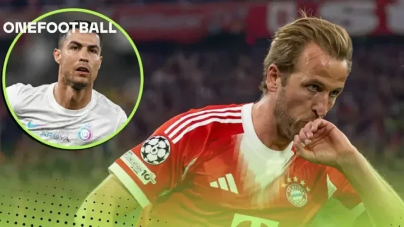 Harry Kane Poised to Surpass Cristiano Ronaldo’s Historic Goalscoring Record