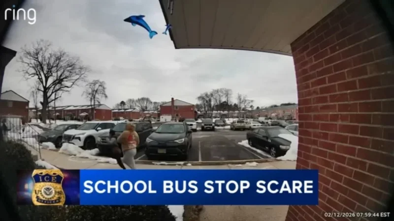 ICE Agents Sighted in Lindenwold: Children Evacuate Bus Stop