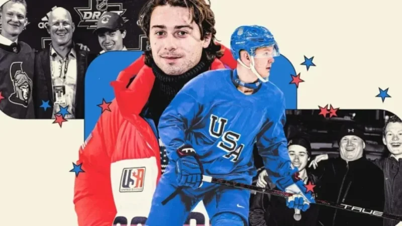 Inside Quinn Hughes and Brady Tkachuk’s Friendship: Lessons from Keith Tkachuk