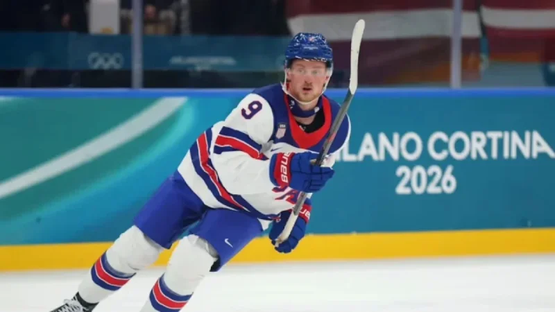 Jack Eichel Crucial for USA’s Ice Hockey Gold at 2026 Olympics