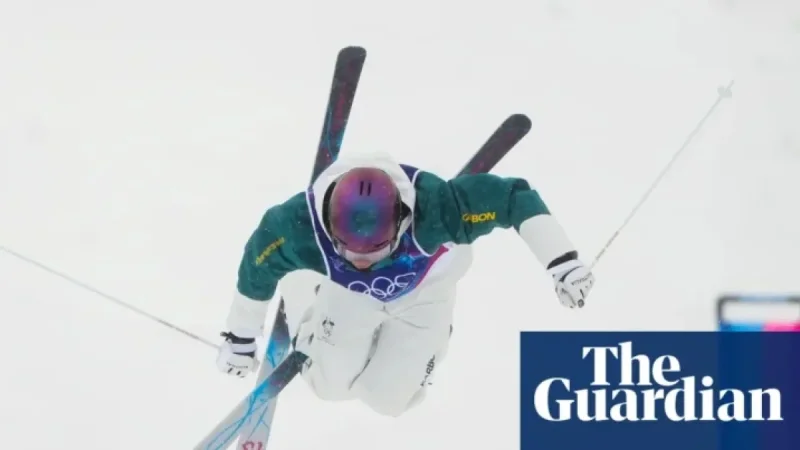 Jakara Anthony Wins Australia’s First Dual Moguls Olympic Gold