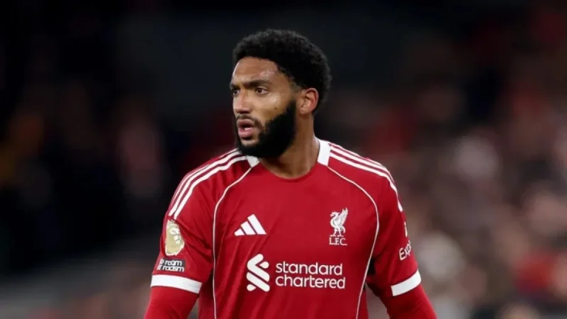 Joe Gomez Injury Status Revealed