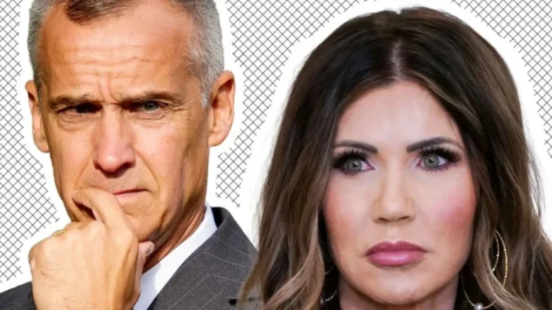 Kristi Noem and Corey Lewandowski’s Relationship Shrouded in Controversy