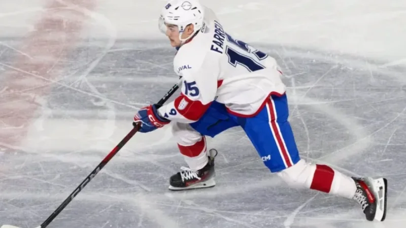 Le Rocket Dominates Hershey in a Decisive Victory