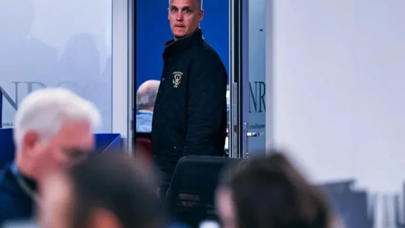 Lewandowski’s Firearm Request at DHS Raises Officials’ Concerns