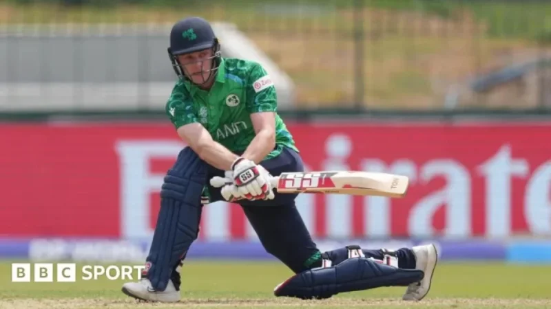Lorcan Tucker’s 94 Boosts Ireland’s T20 World Cup Hopes in Group B