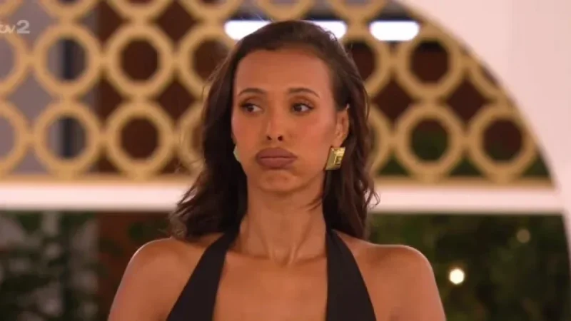 Love Island Host Maya Jama Consoles Dumped Star After Couple’s Exit