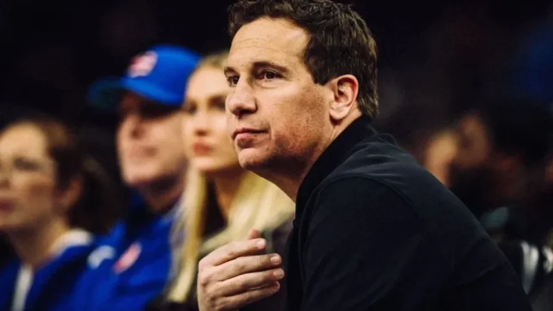 Mat Ishbia Transforms Suns into Winners by Pursuing Superstars