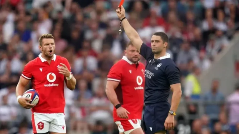 Meet Nika Amashukeli: Referee for Scotland vs. England Six Nations Clash