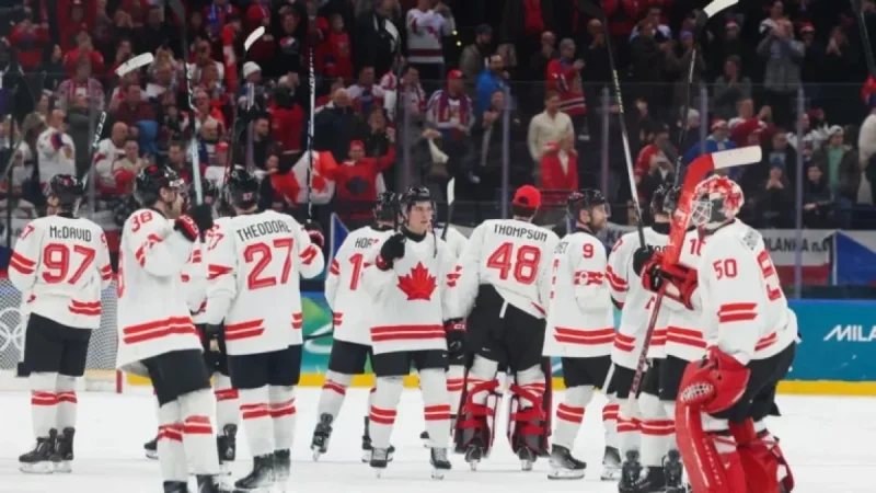 Men’s Hockey: Fresh Talent Already Making an Impact