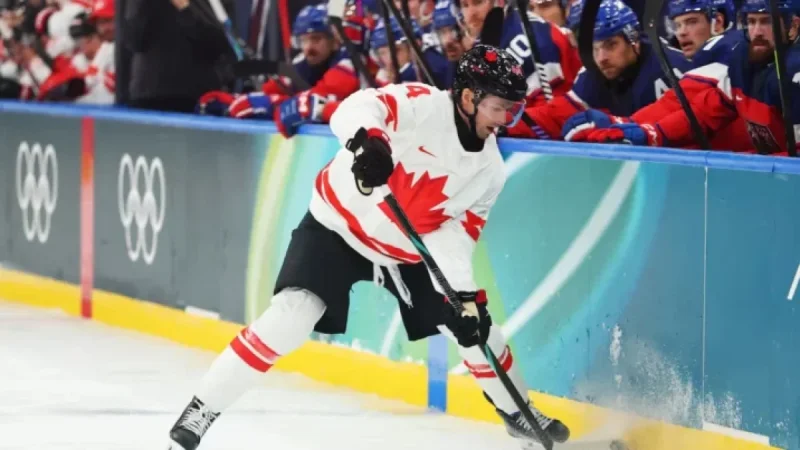 Morrissey Sidelined, Marchand Returns for Canada vs. France Match