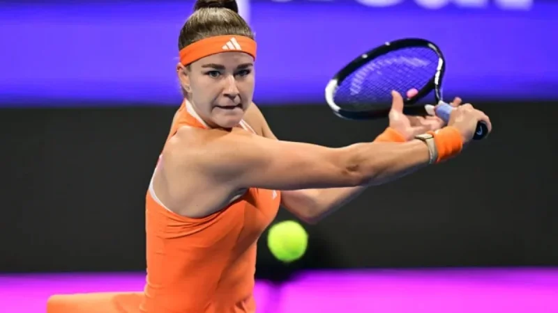 Muchova Clinches First WTA 1000 Title in Doha, Ends 2019 Drought